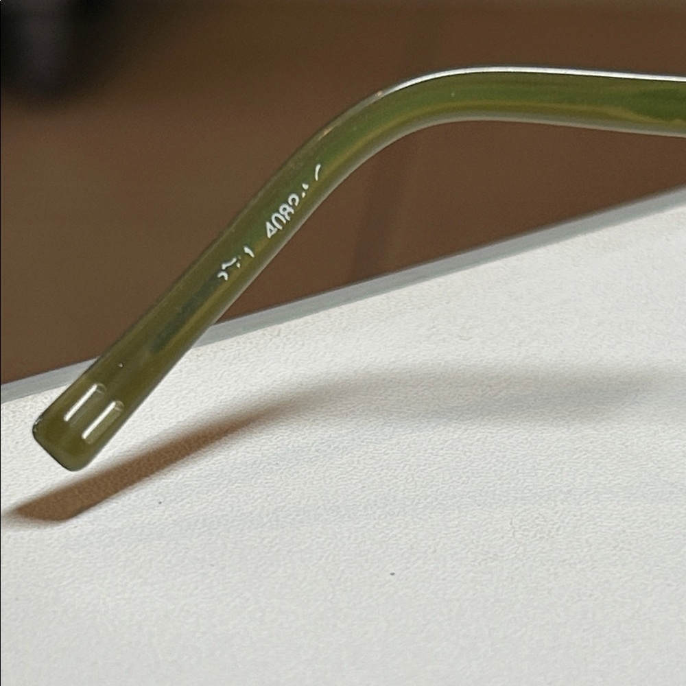 JF Rey Green Frames - Picture 6 of 7